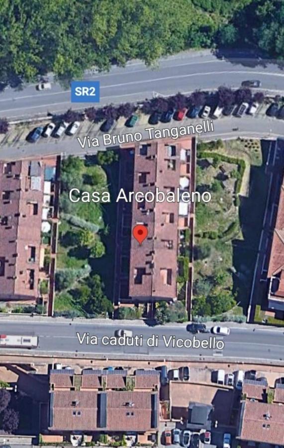Casa Arcobaleno Lejlighed Siena Eksteriør billede