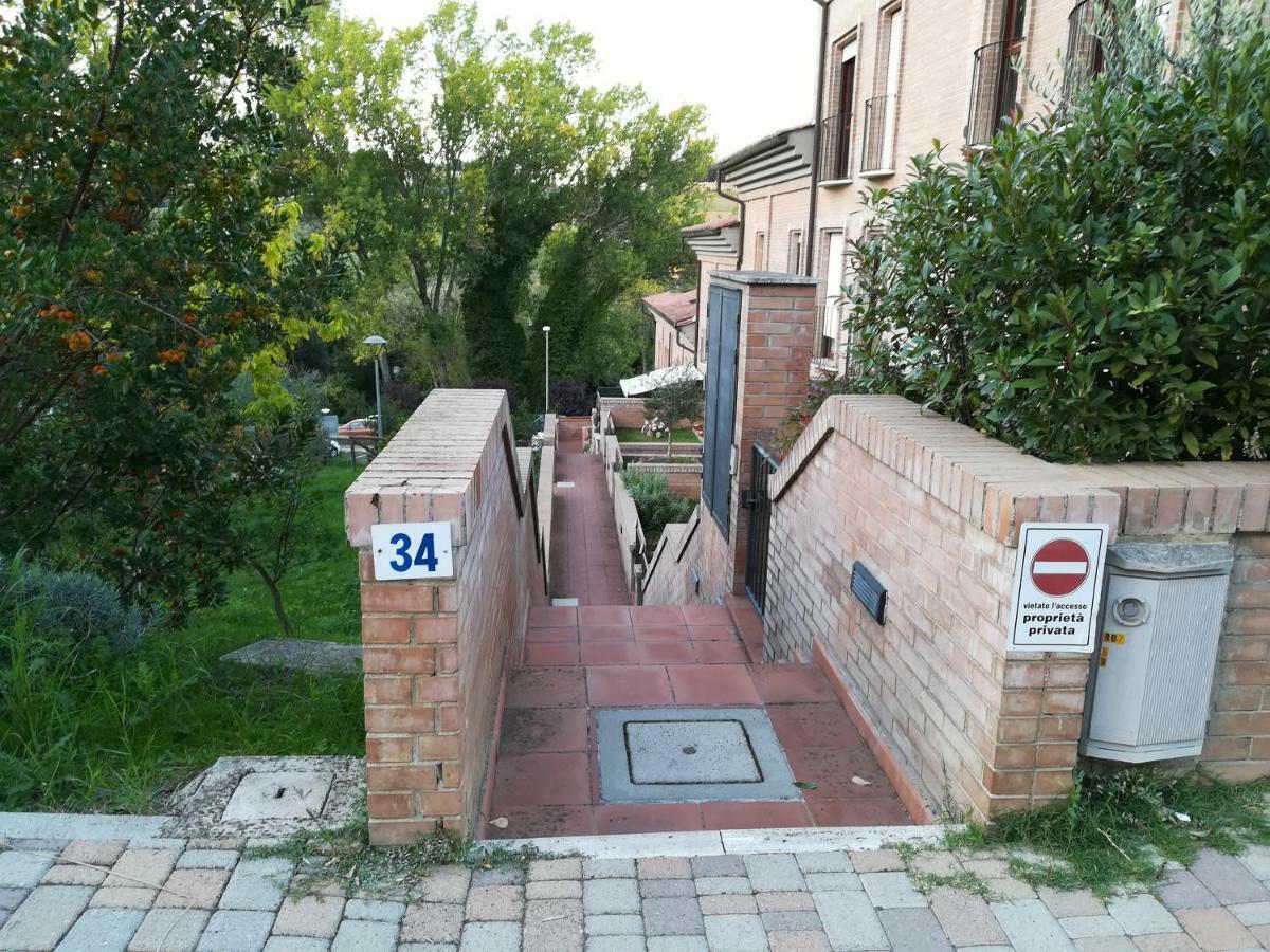 Casa Arcobaleno Lejlighed Siena Eksteriør billede