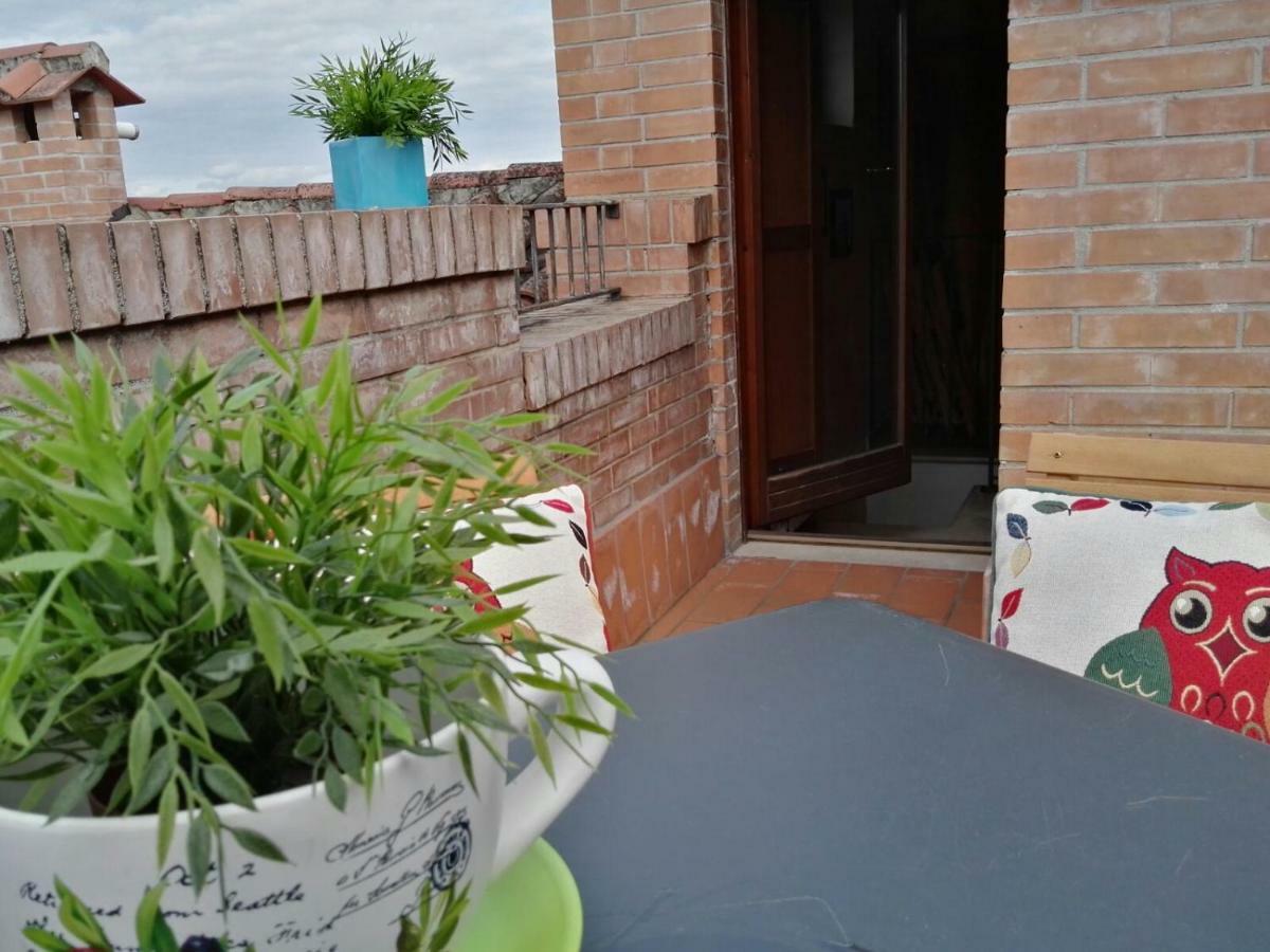 Casa Arcobaleno Lejlighed Siena Eksteriør billede