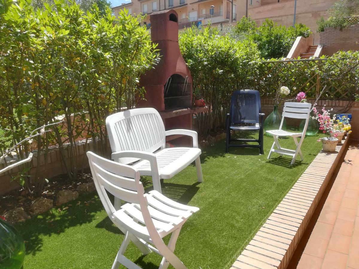 Casa Arcobaleno Lejlighed Siena Eksteriør billede